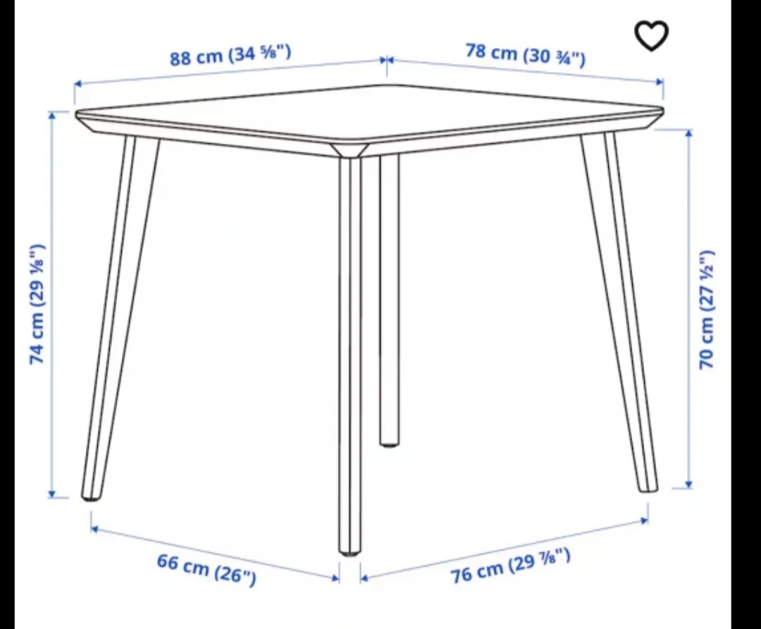 Ikea Dining Table - photo 2