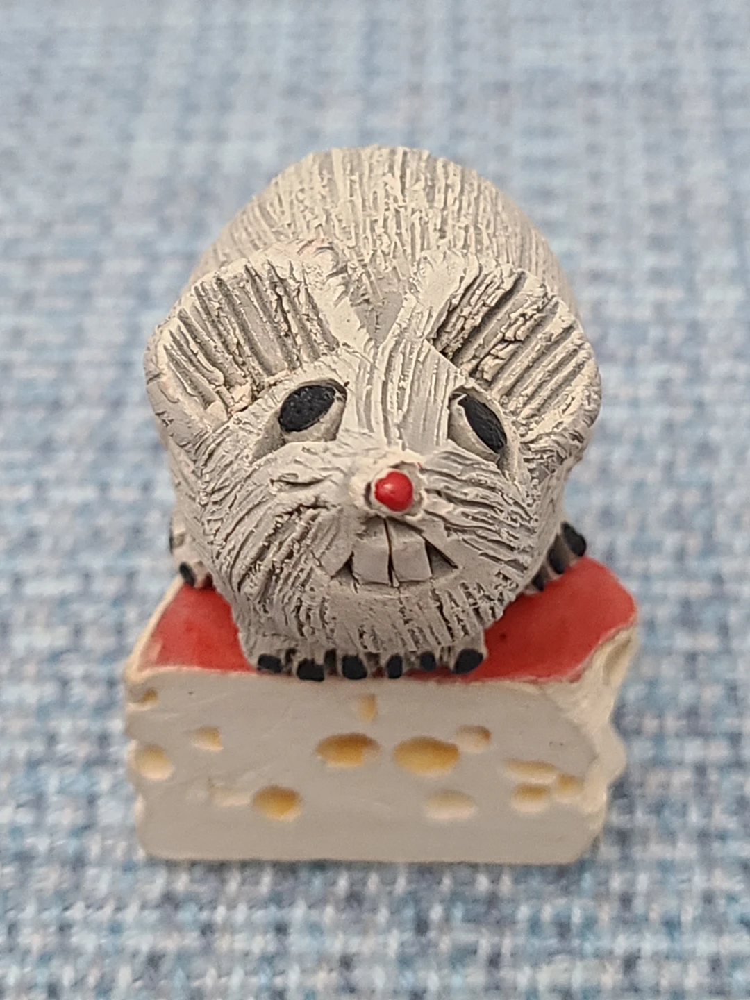Hand Made Uruguayan Mouse Figurine