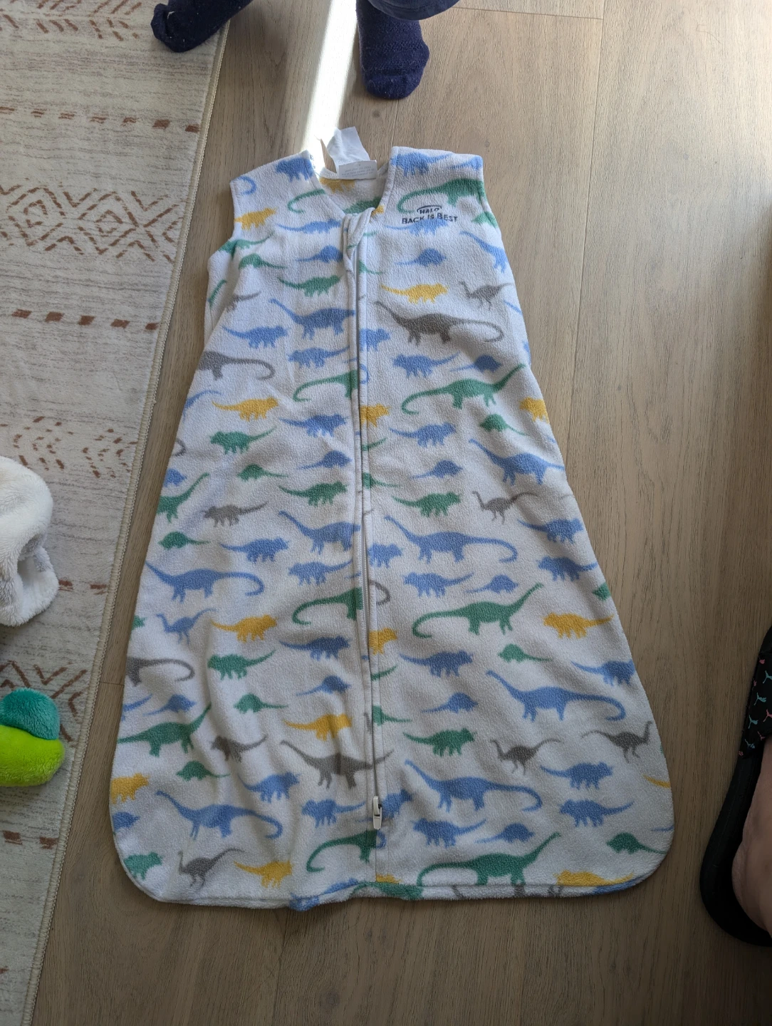 2 Bath robes and 2 Sleepsacks (small) - photo 2