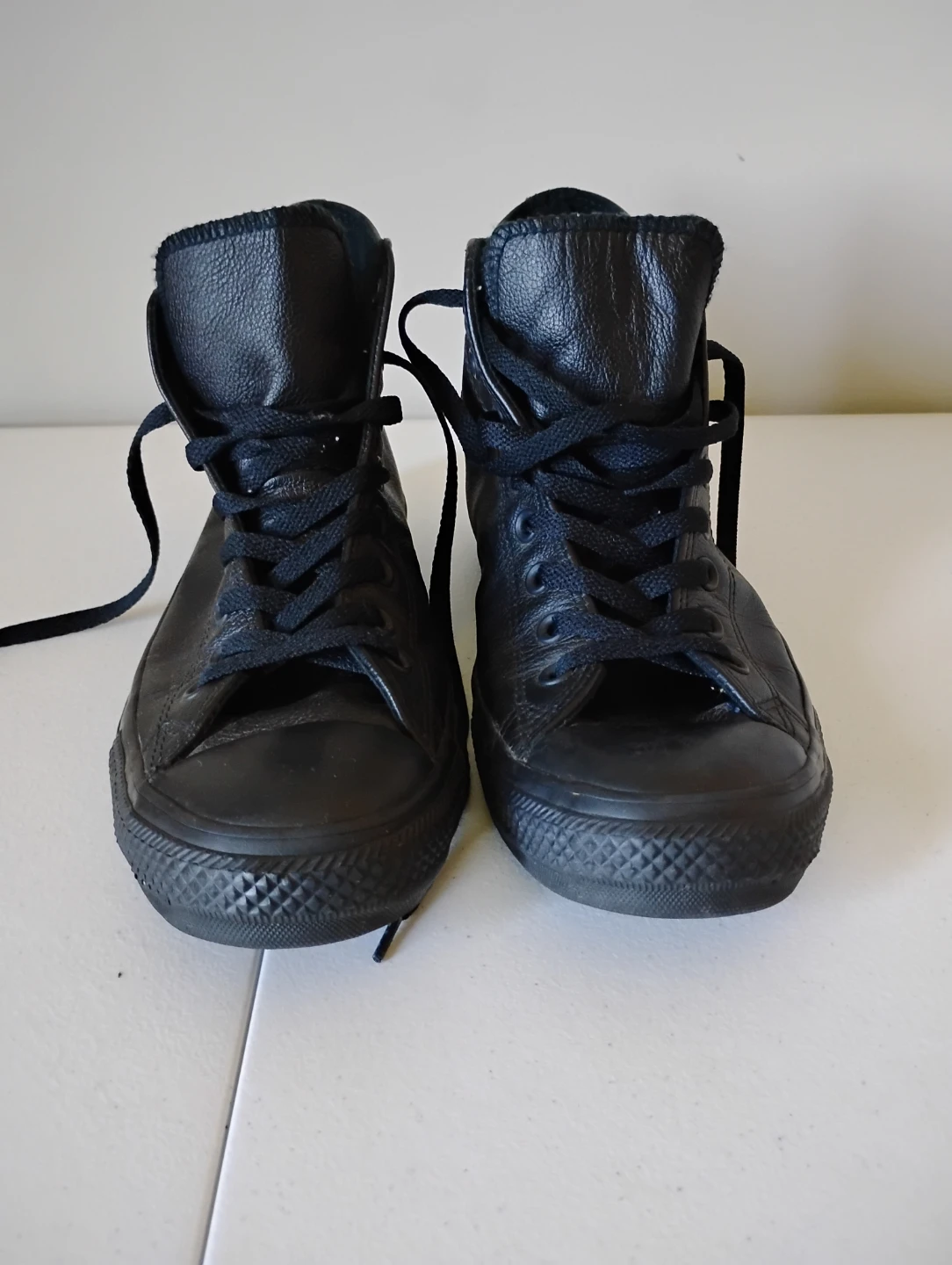 Converse Chuck Taylor All Star Leather High Tops
