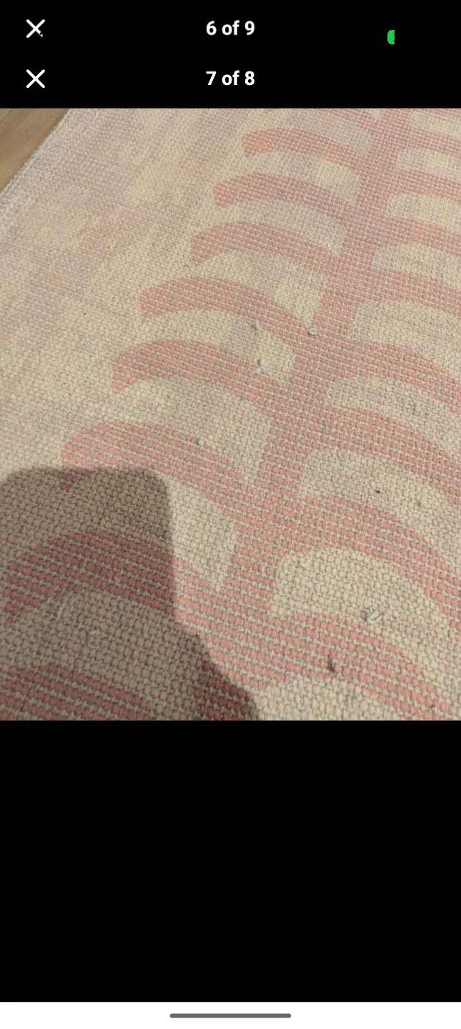 Revival brand ripple rug 9x12 - photo 5