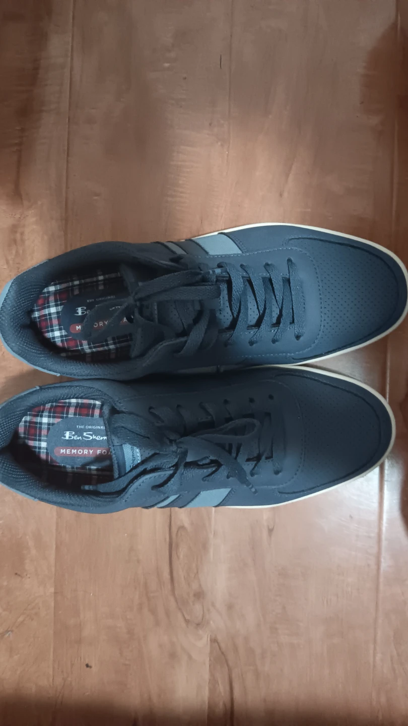 (New) Ben Sherman Webber Navy Men's Size 8.5 Sneakers - photo 5