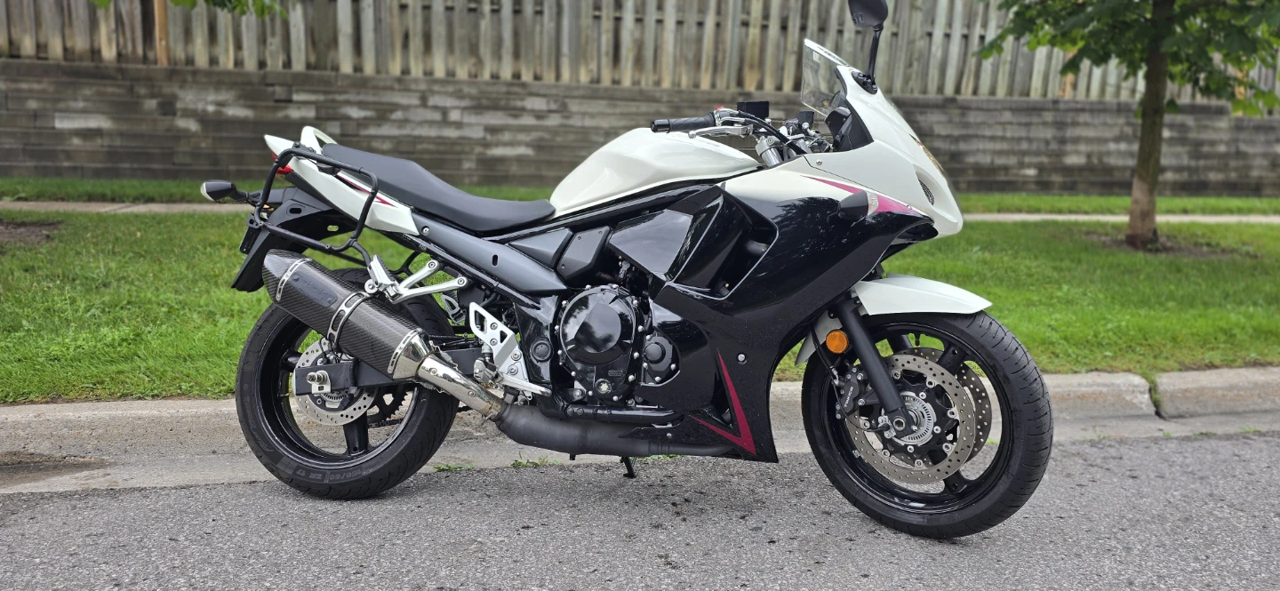 Suzuki GSX650F 2012 with trailer & luggage - photo 2