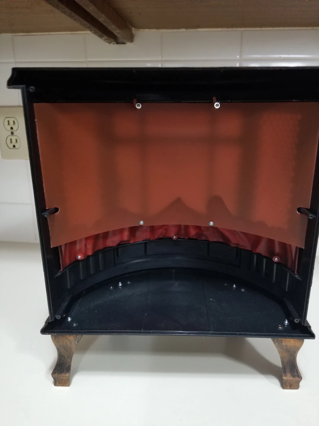 Electric Tabletop Fireplace - photo 2