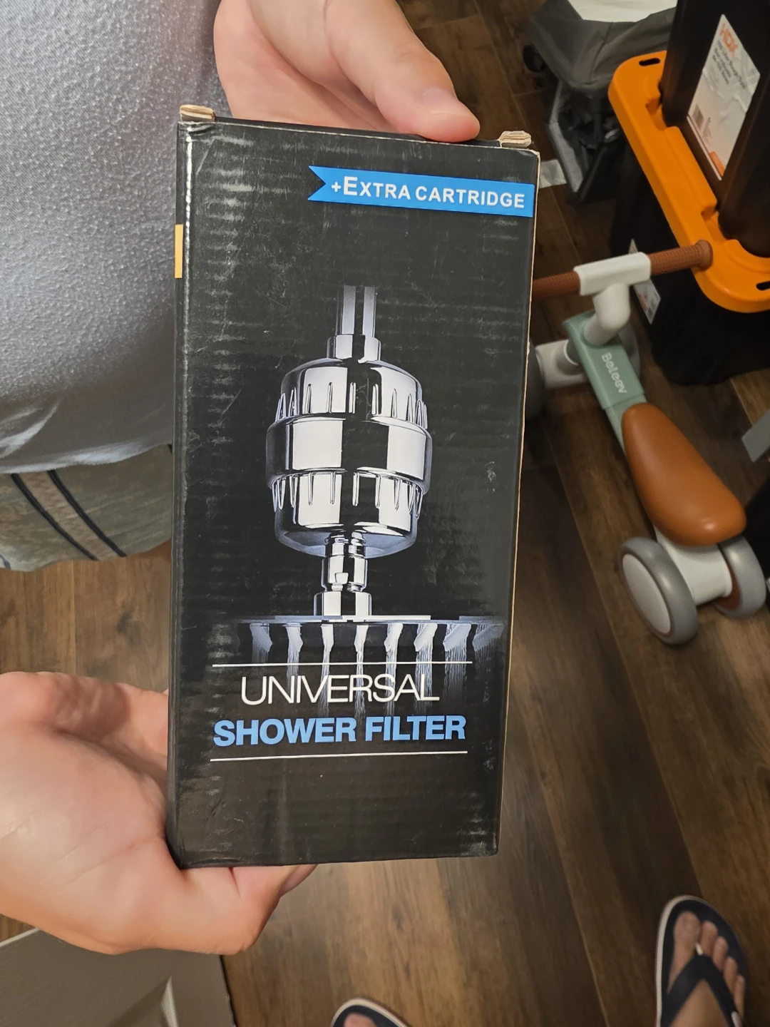 Universal Shower Filter