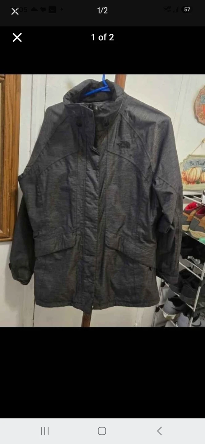 North face jacket