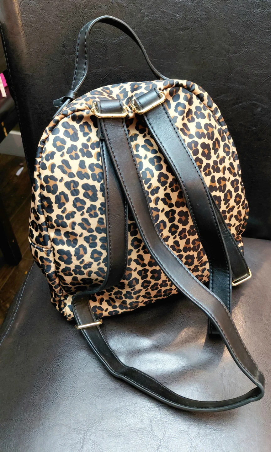 Tommy Hilfiger Leopard Print Mini Backpack - photo 3