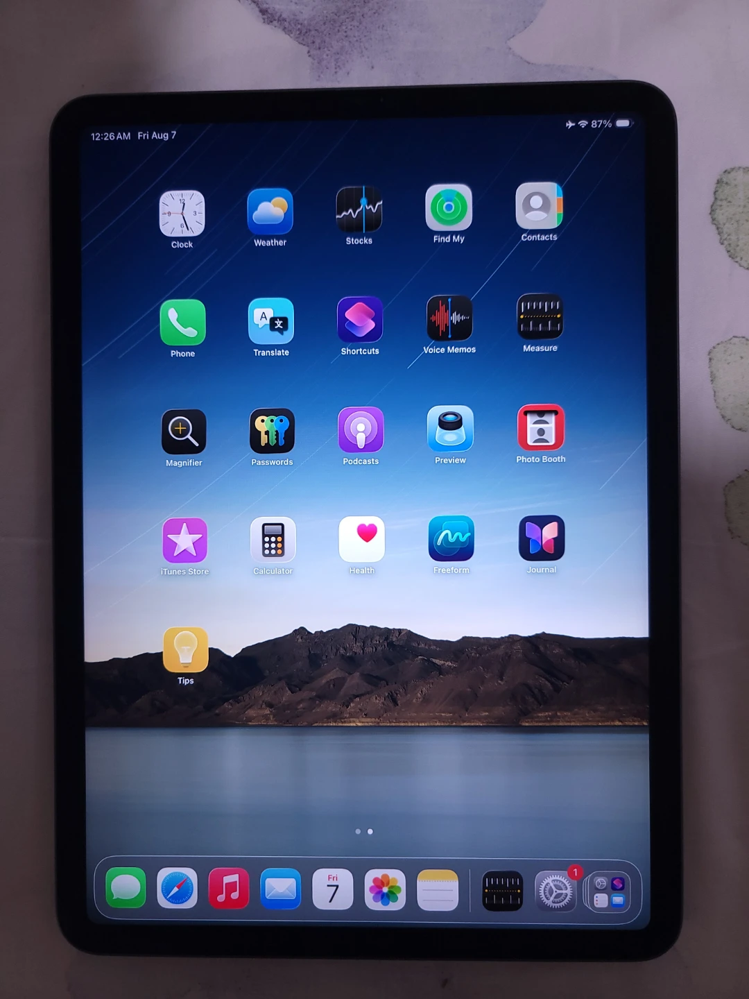 Apple iPad Pro 11" 3rd Gen (M1, 128GB) Space Grey