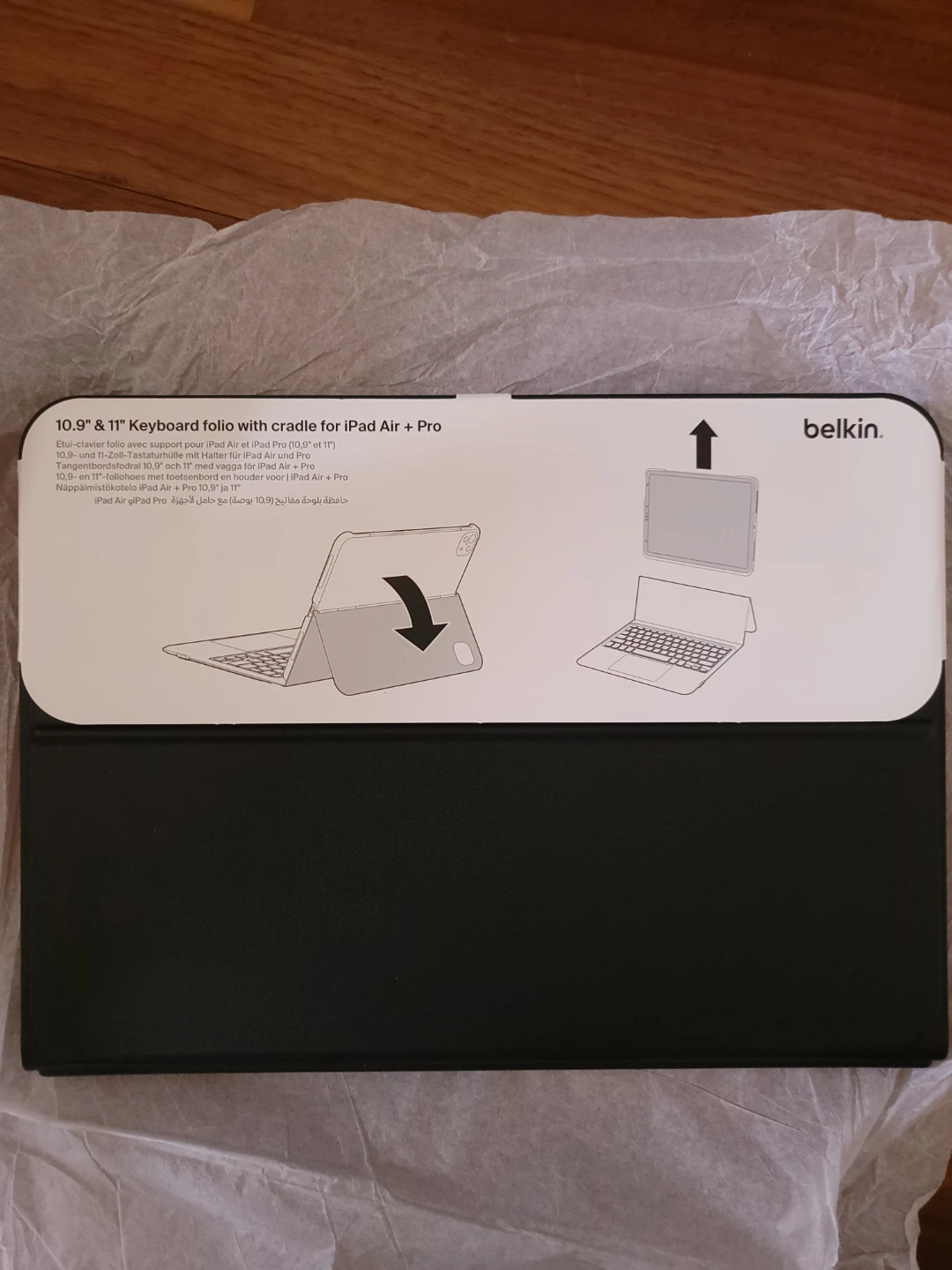 Apple iPad Pro 11" 3rd Gen (M1, 128GB) Space Grey - photo 5