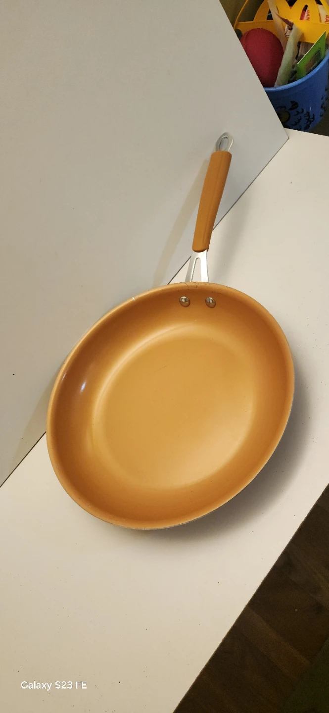 Copper aluminum Frying Pan 12"inch