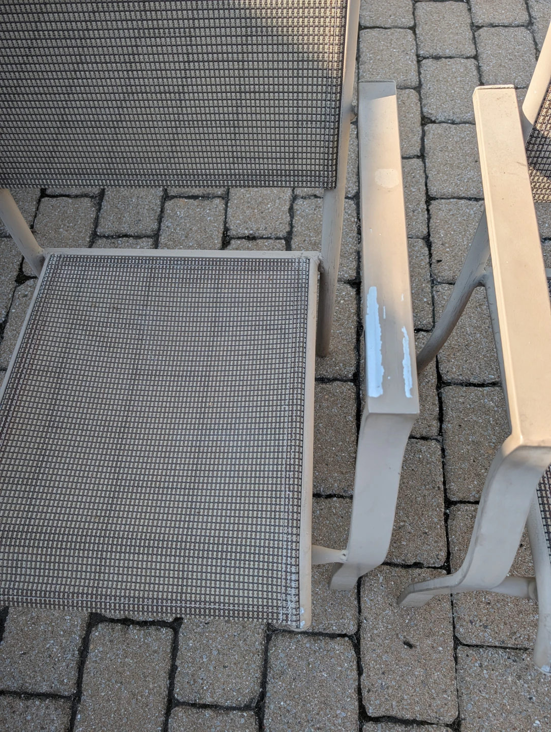 Stackable outdoor chairs - photo 3