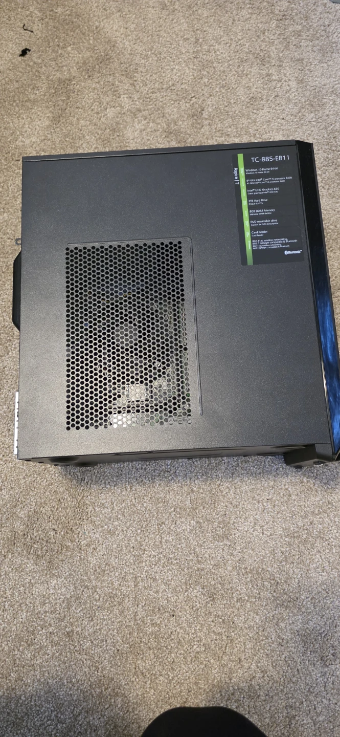 Acer Aspire Desktop Computer - photo 4