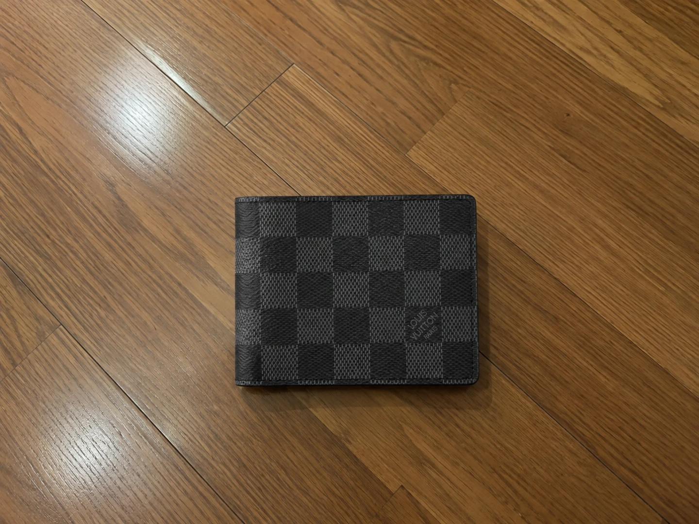 Louis Vuitton Damier Graphite Bifold Wallet