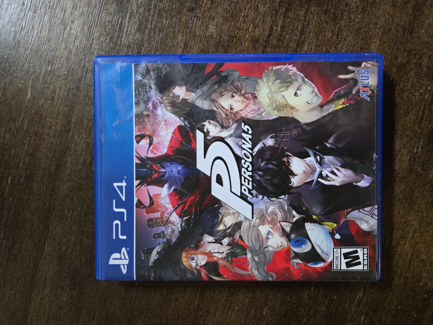 Persona 5 PS4 Video Game