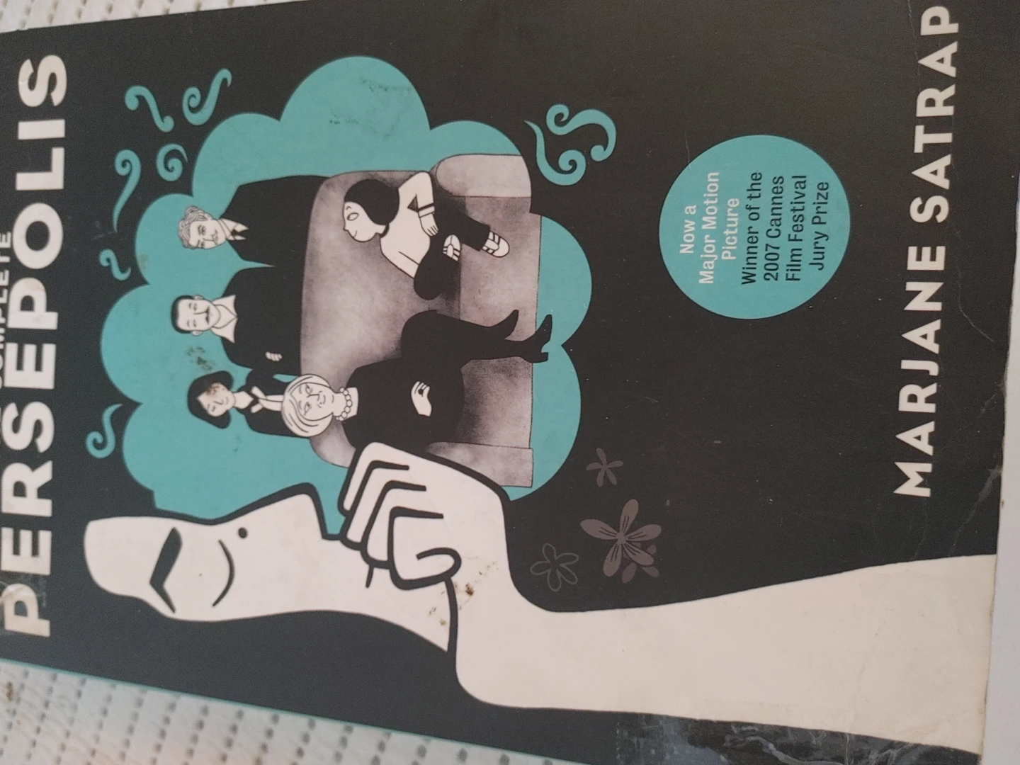Complete Persepolis Graphic Novel by Marjane Satrapi