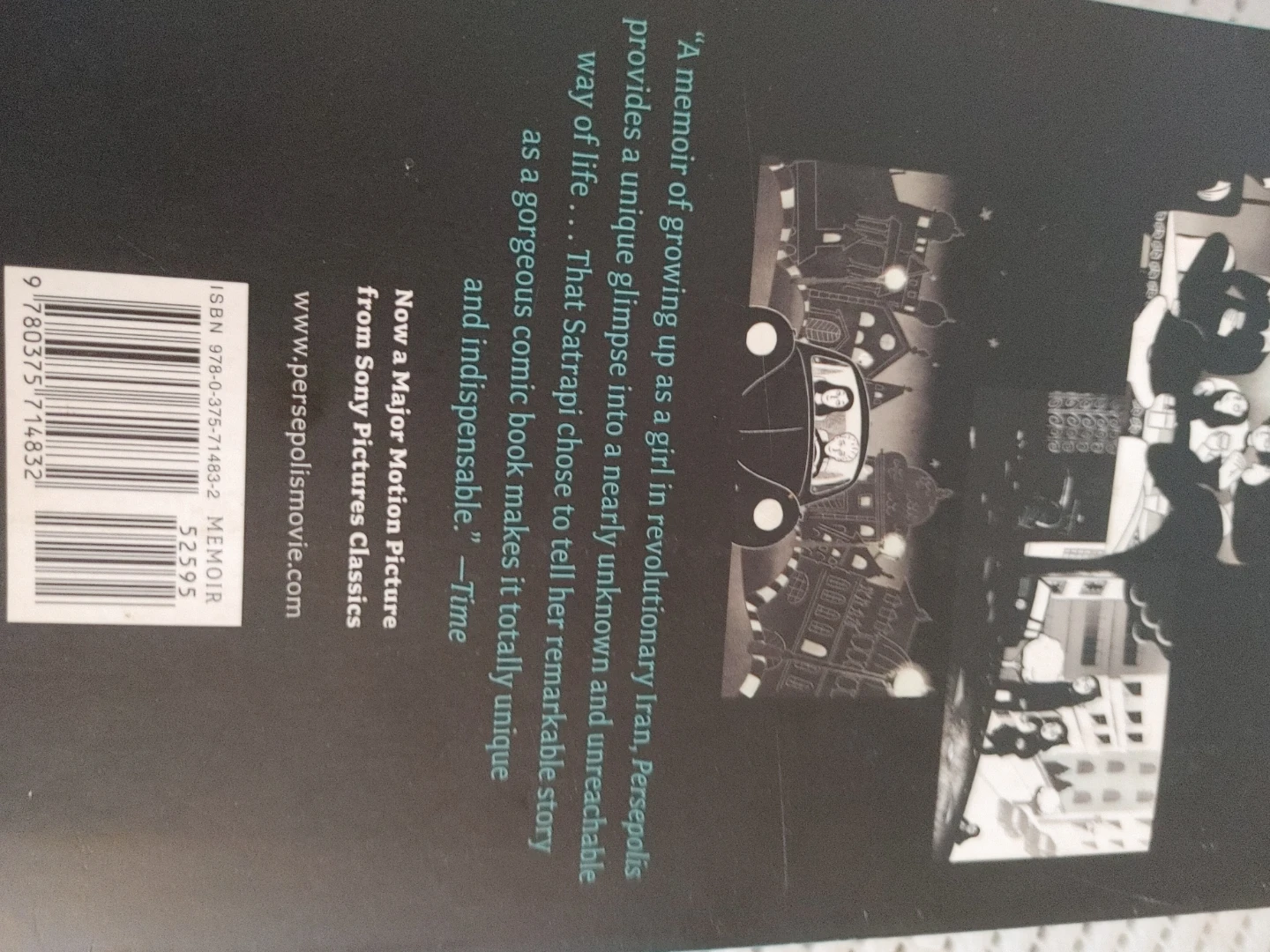 Complete Persepolis Graphic Novel by Marjane Satrapi - photo 2