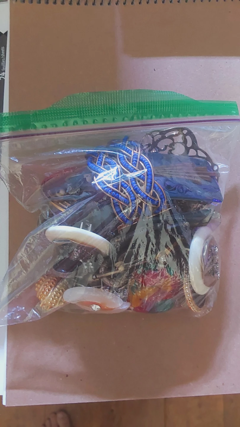 Assorted costume jewelry lot