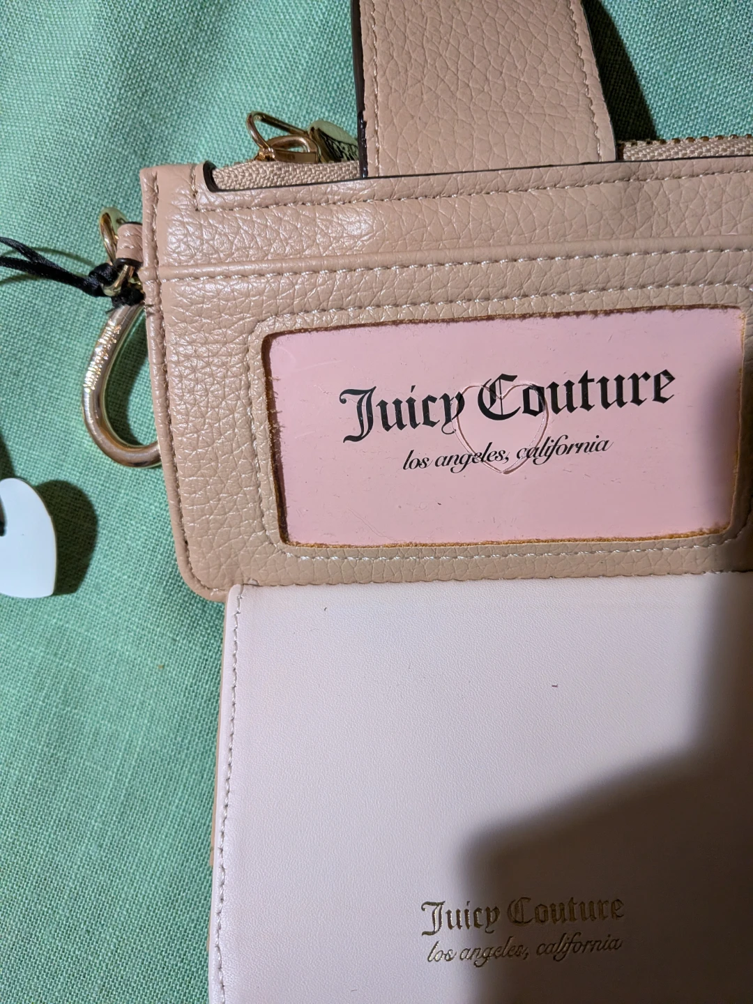 Exclusive beige juicy Couture wallet - photo 3