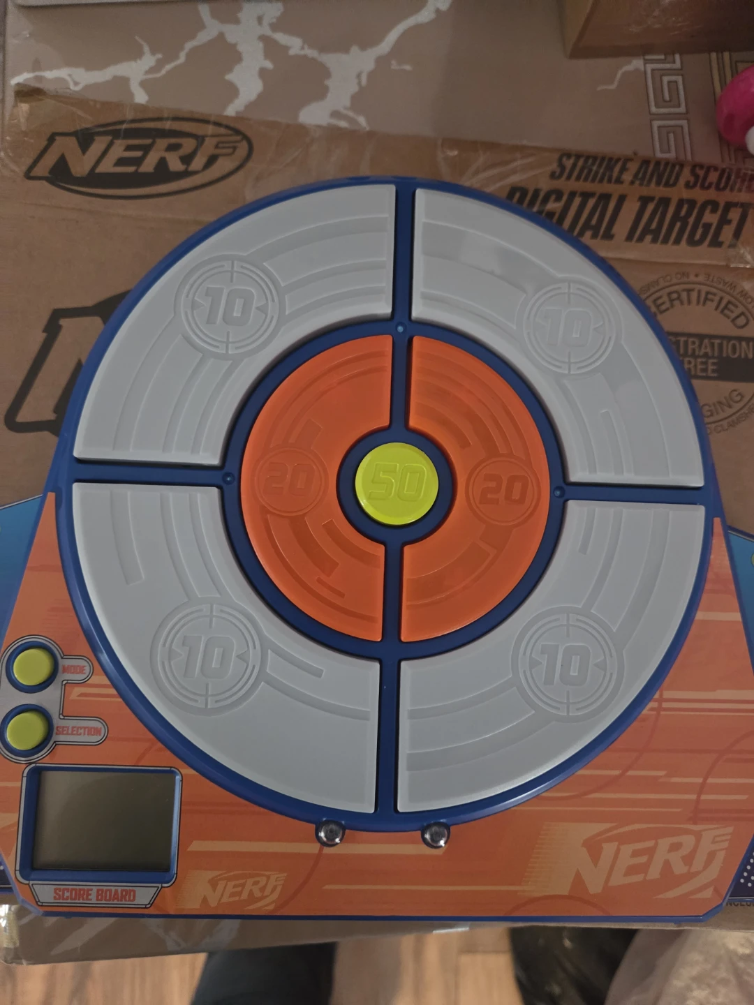 Nerf Strike and Score Digital Target