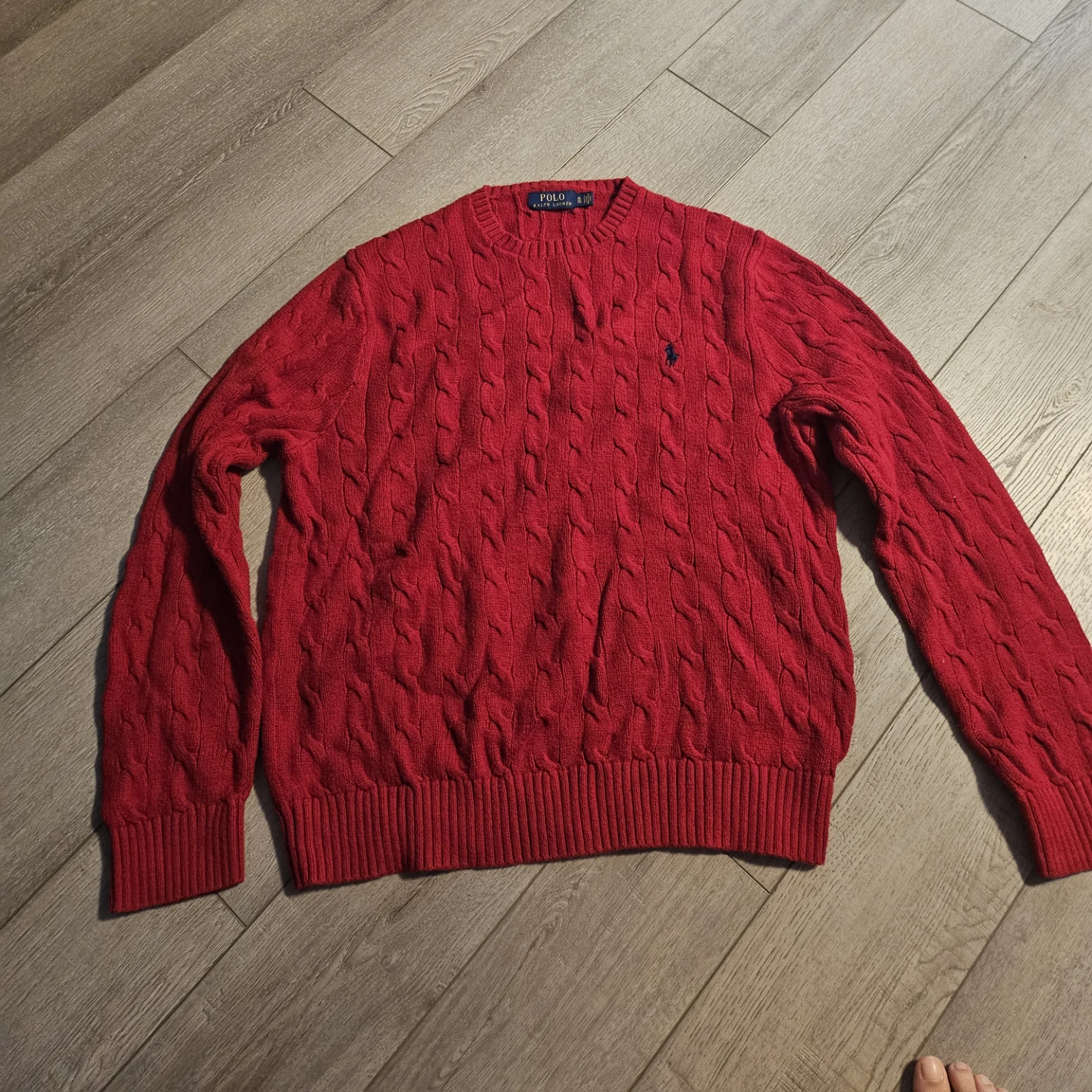 Polo Ralph Lauren Knit Sweater Red