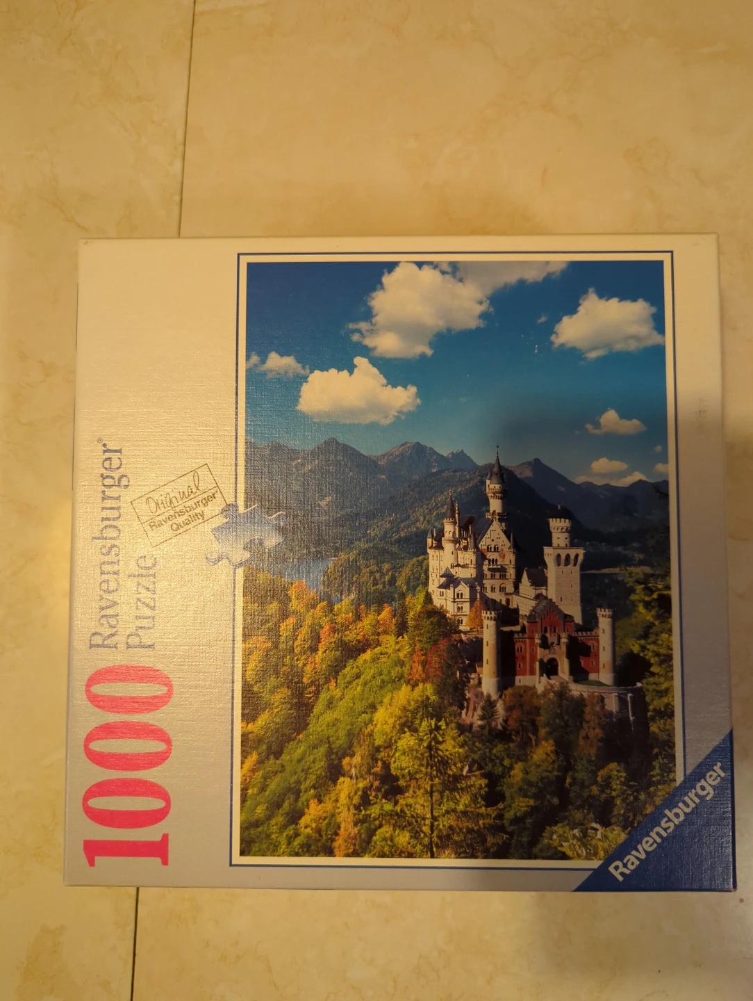 Ravensburger 1000 Piece Puzzle - Neuschwanstein Castle in Autumn