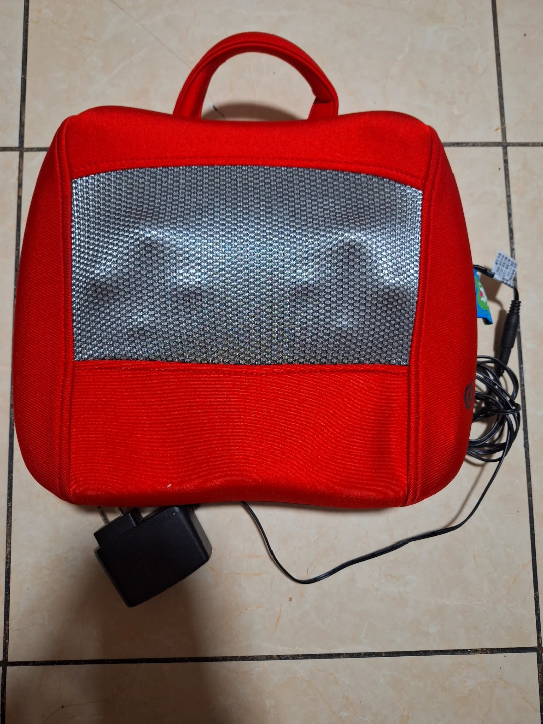Red Portable Massager - photo 2