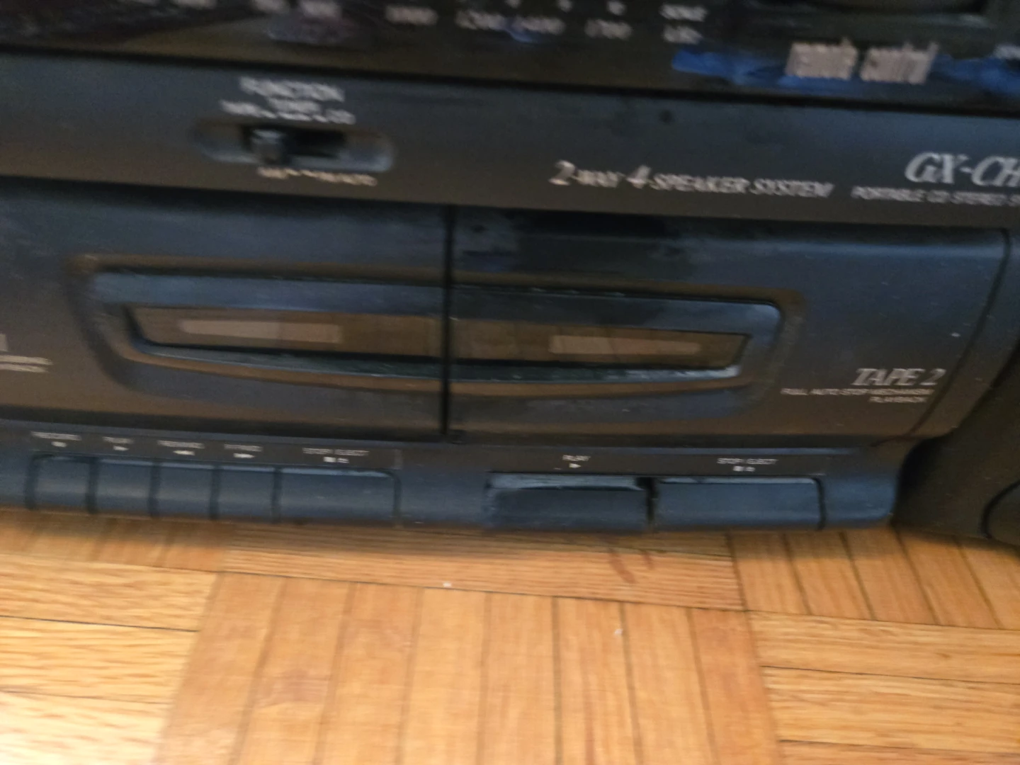 Read Ad: Sharp GX-CH150 - photo 2