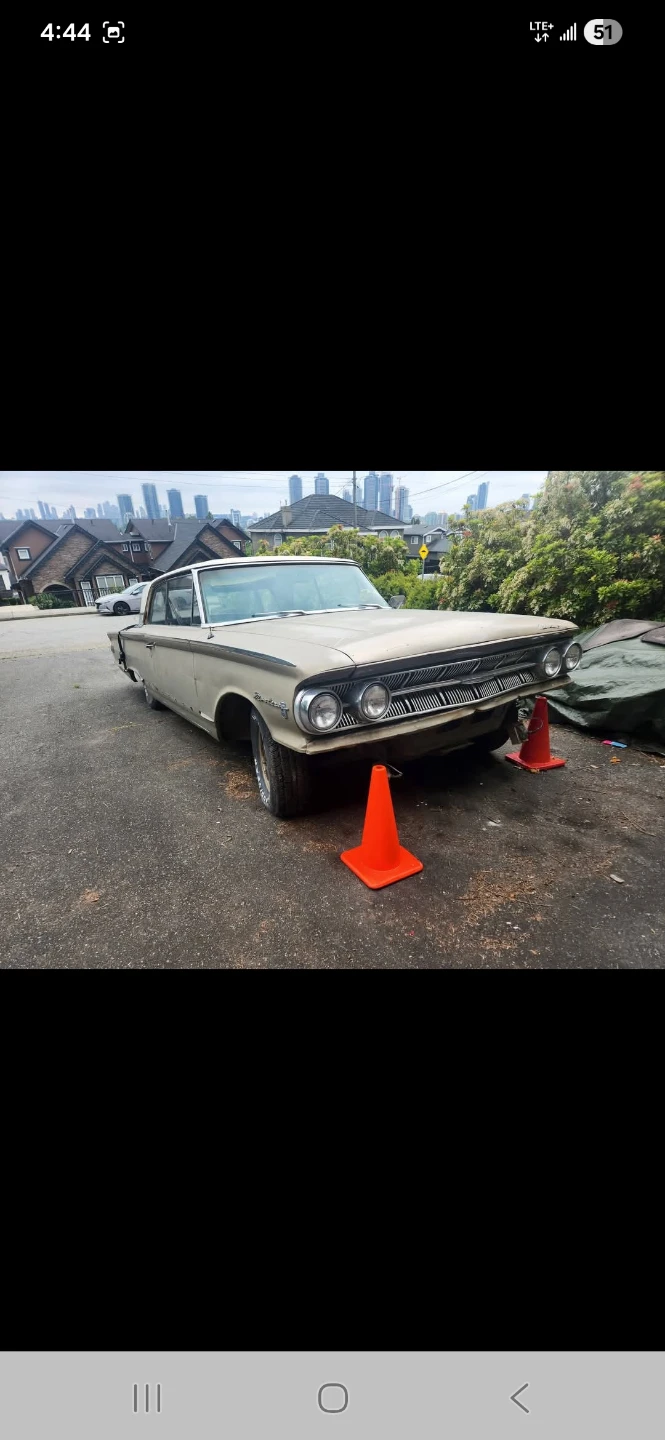 1963 mercury monterey
