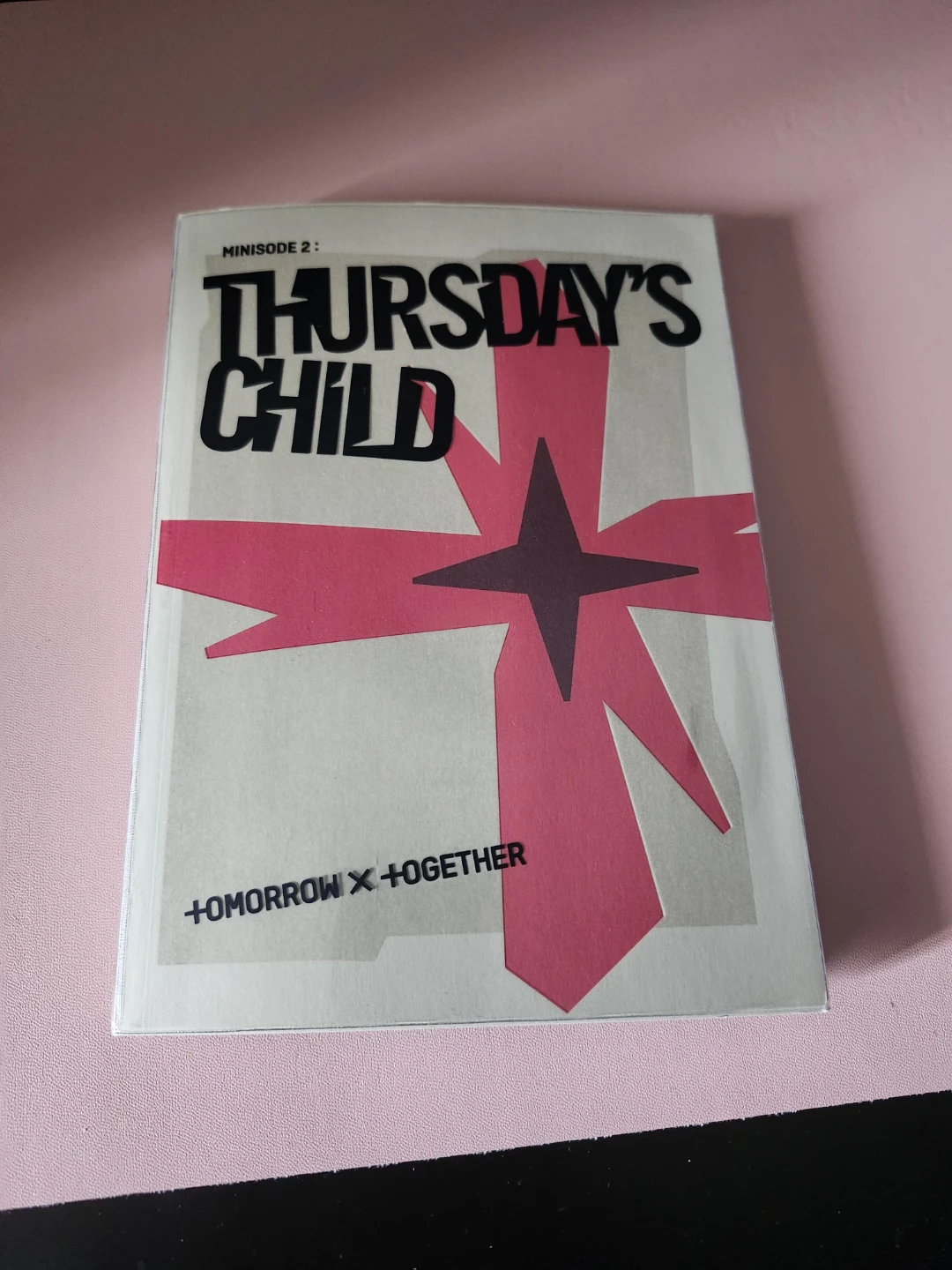 TXT TOMORROW X TOGETHER Thursday's Child Album