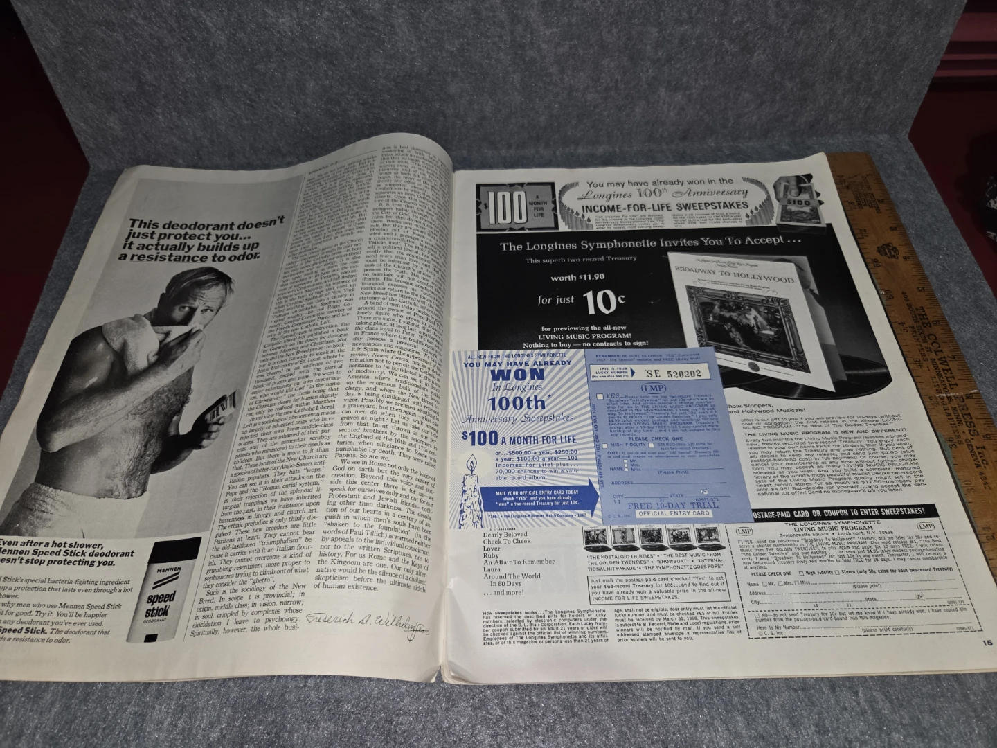 The Saturday Evening Post July 20, 1968 Pop Music Magazine - photo 3