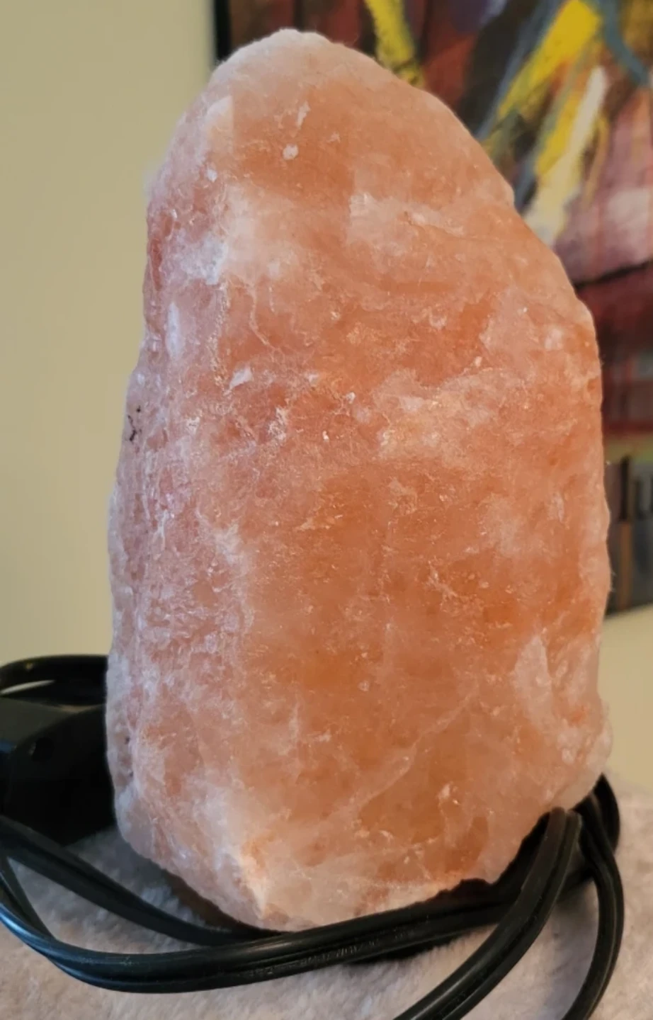 Himalayan Salt Lamp w Dimmer Switch