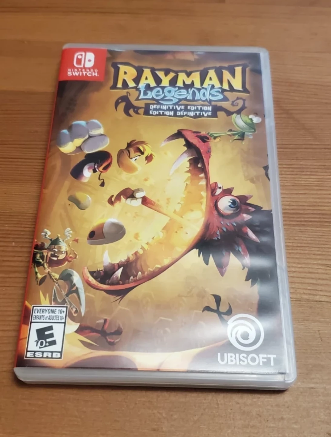 Nintendo Switch Rayman Legends Definitive Edition Game