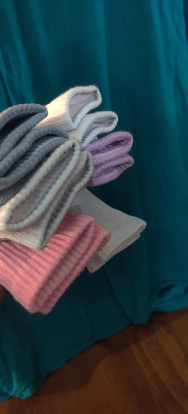 Adidas Girls' Cushioned Crew Socks - 6 Pair Pack - photo 2