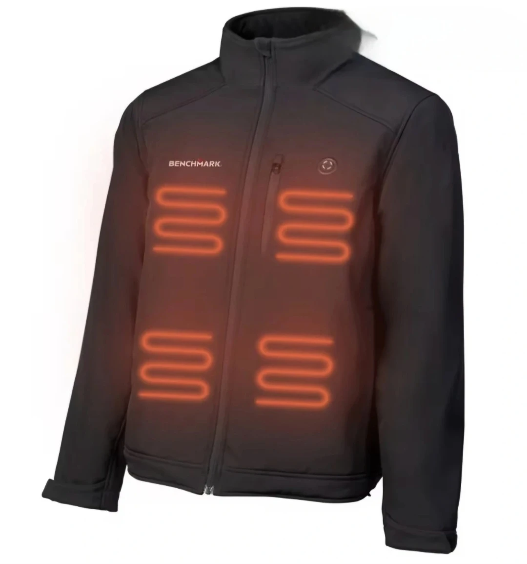 New heated jacket, black XLg size.