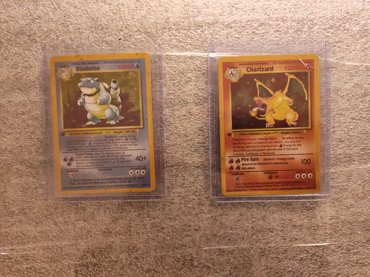 Collection of Pokémon Trading Cards