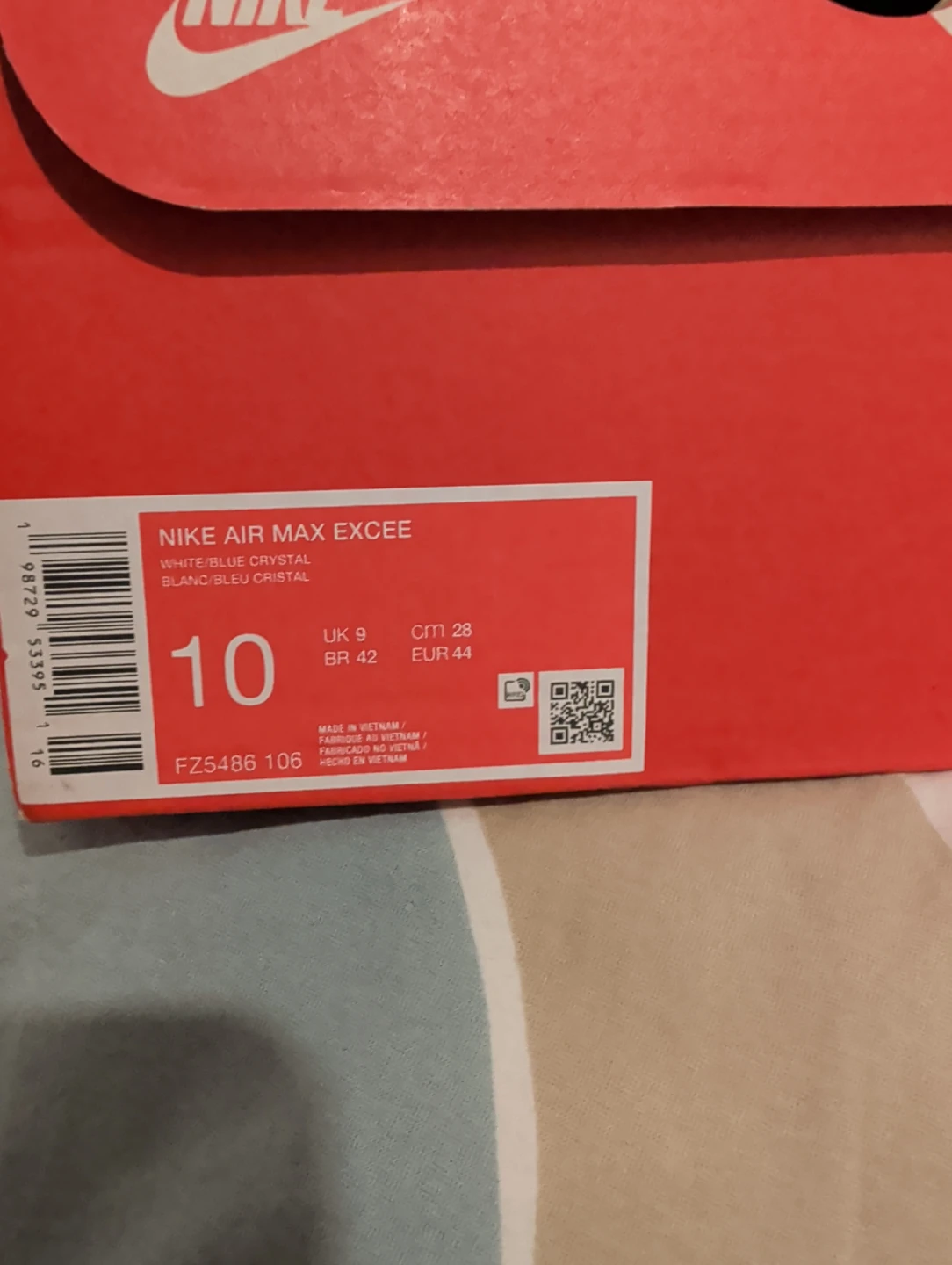 *Brand New in Box* Nike Air Max Excee Men's Shoes Size 10 - photo 2