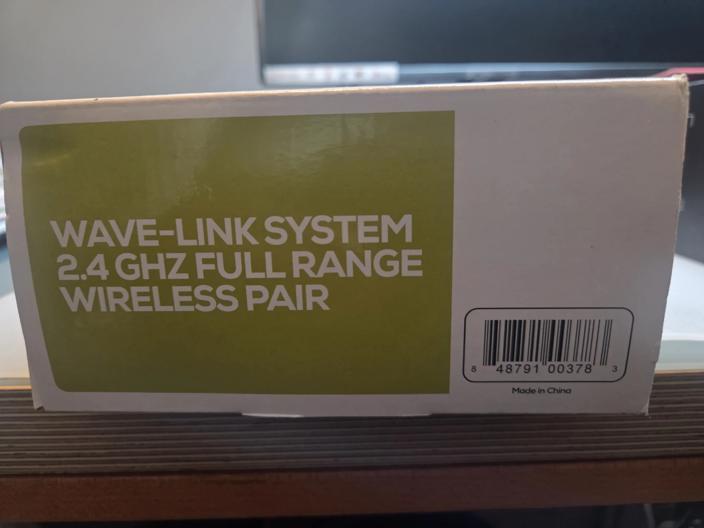 Dayton Audio WAVE-LINK SYSTEM 2.4 Ghz Full Range - photo 3