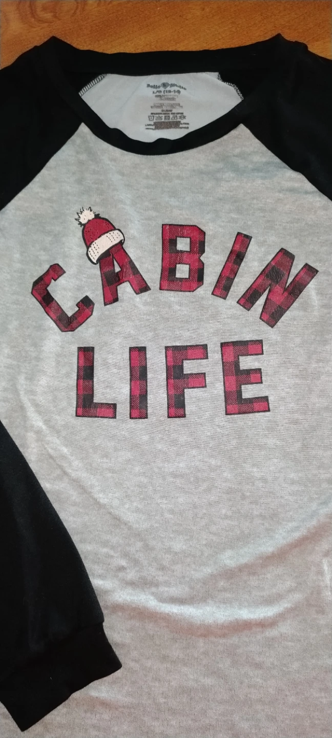 Bella & Birdie "Cabin Life" Raglan T-Shirt - photo 4