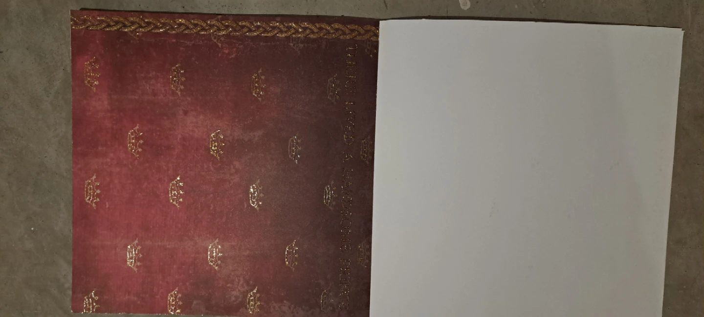 Scrapbook Paper-Once Upon A Time - photo 5