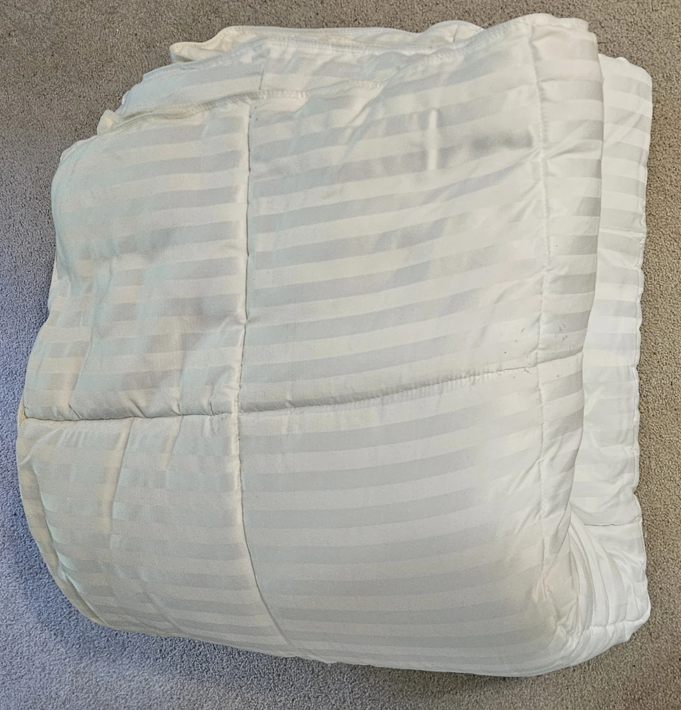 King size duvet & duvet cover - Polyester Fibres