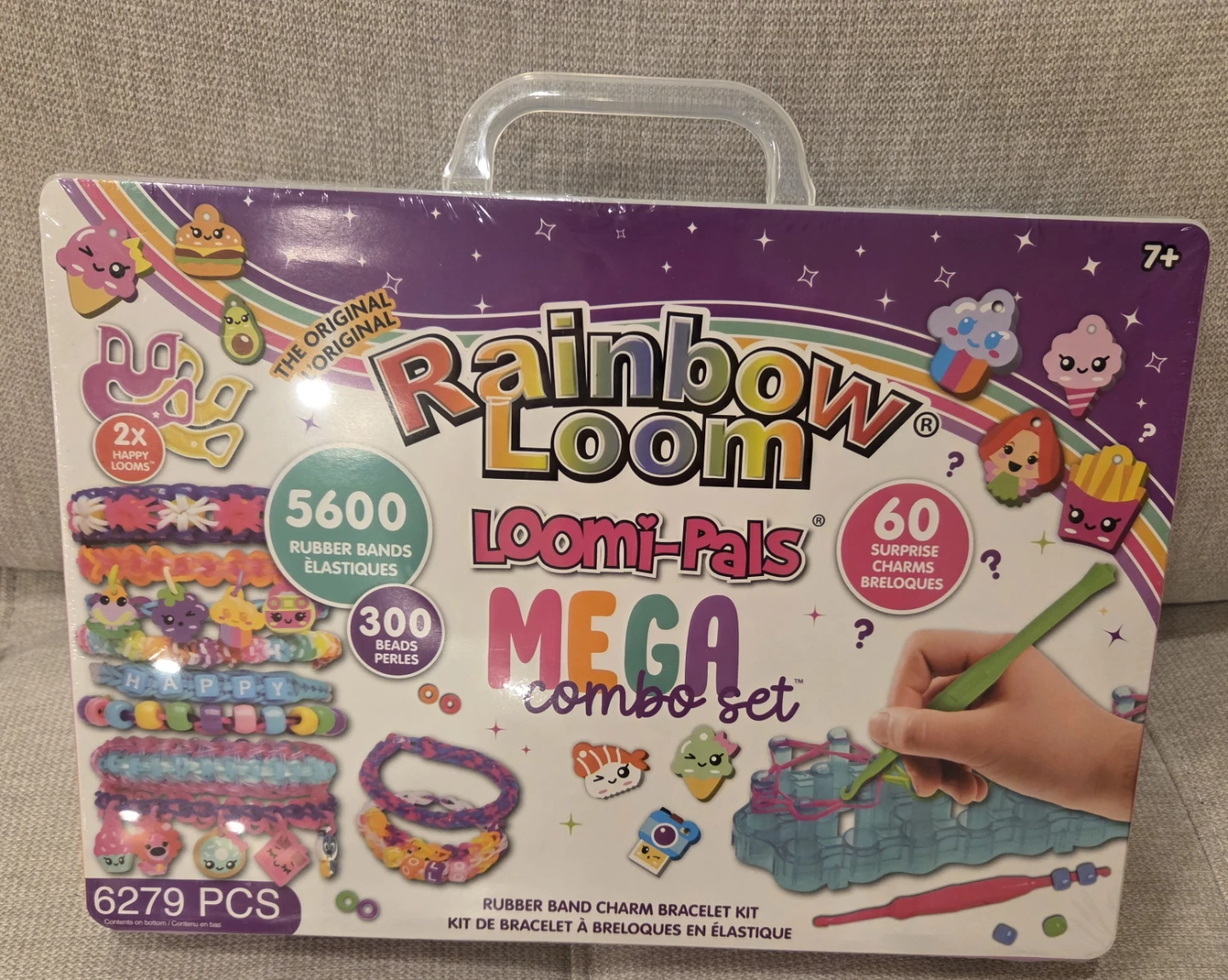 Rainbow Loom Loomi-Pals Mega Combo Set