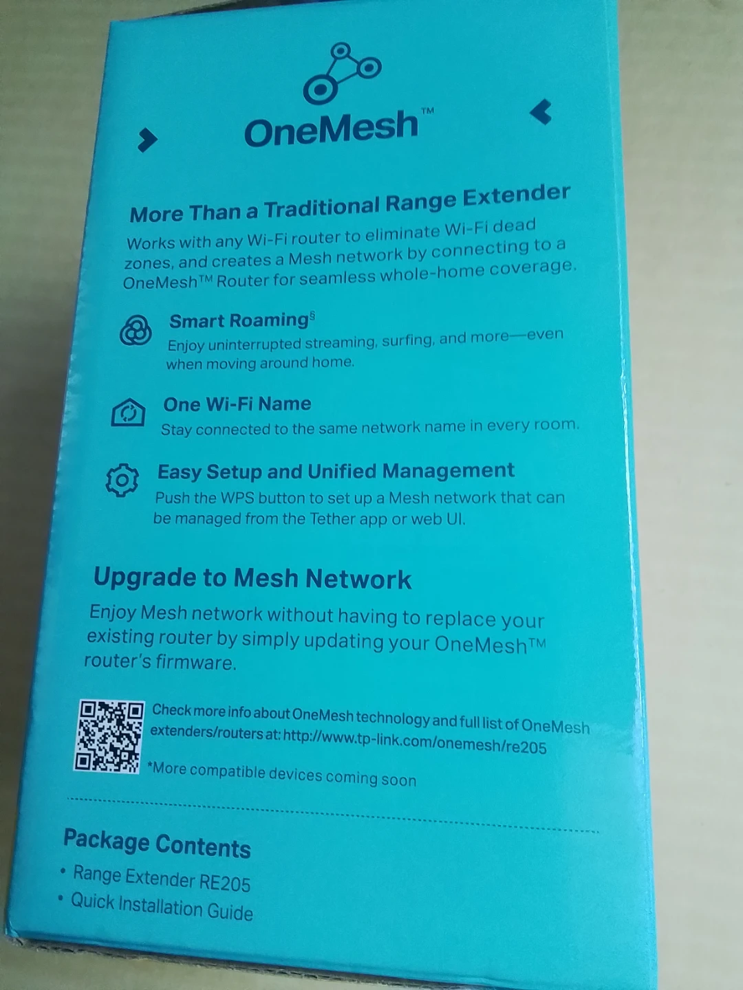 TP-Link AC750 Wi-Fi Range Extender RE205 - photo 2