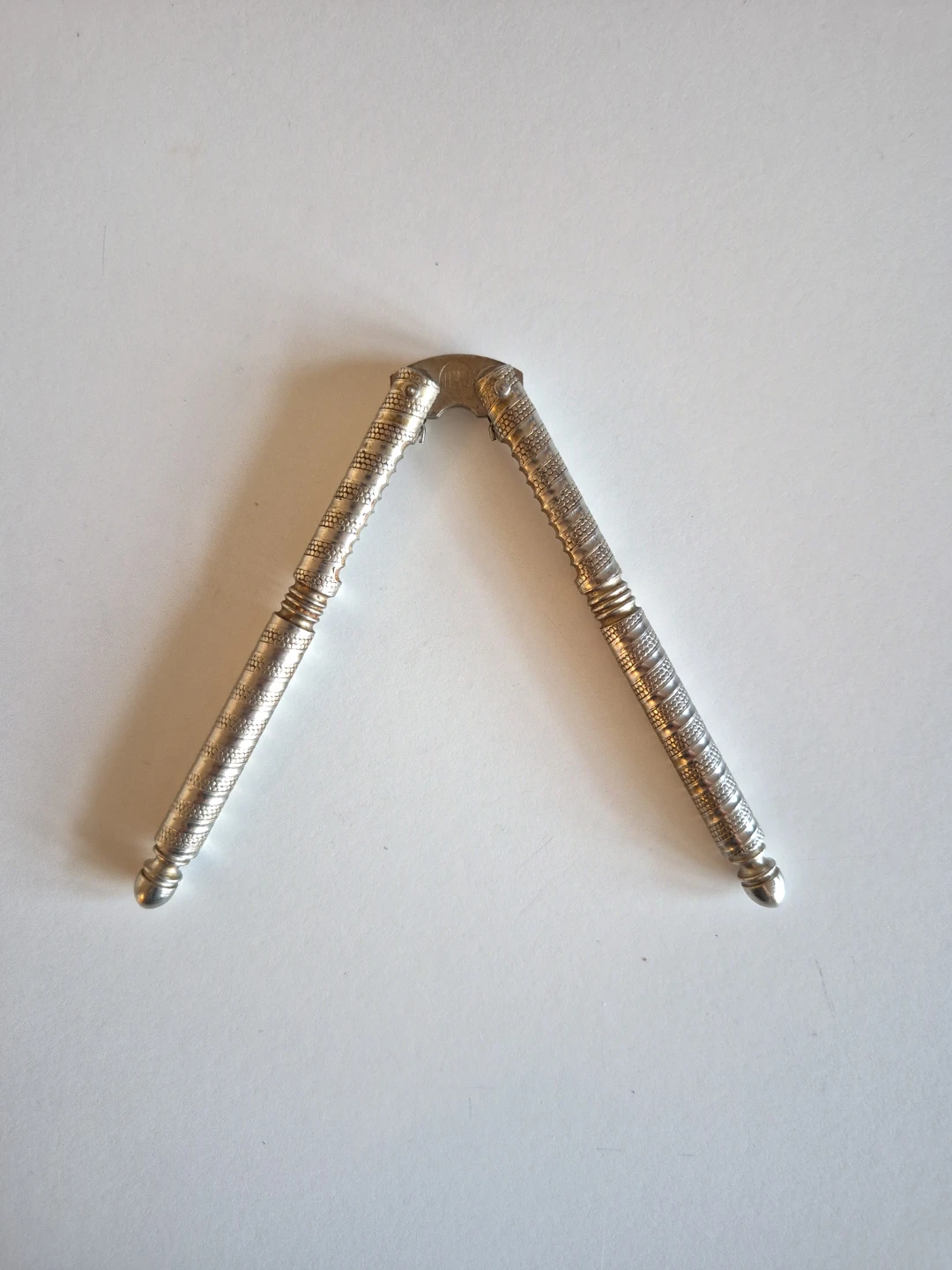 Vintage classic metal HMQ Nutcracker Nut Cracker