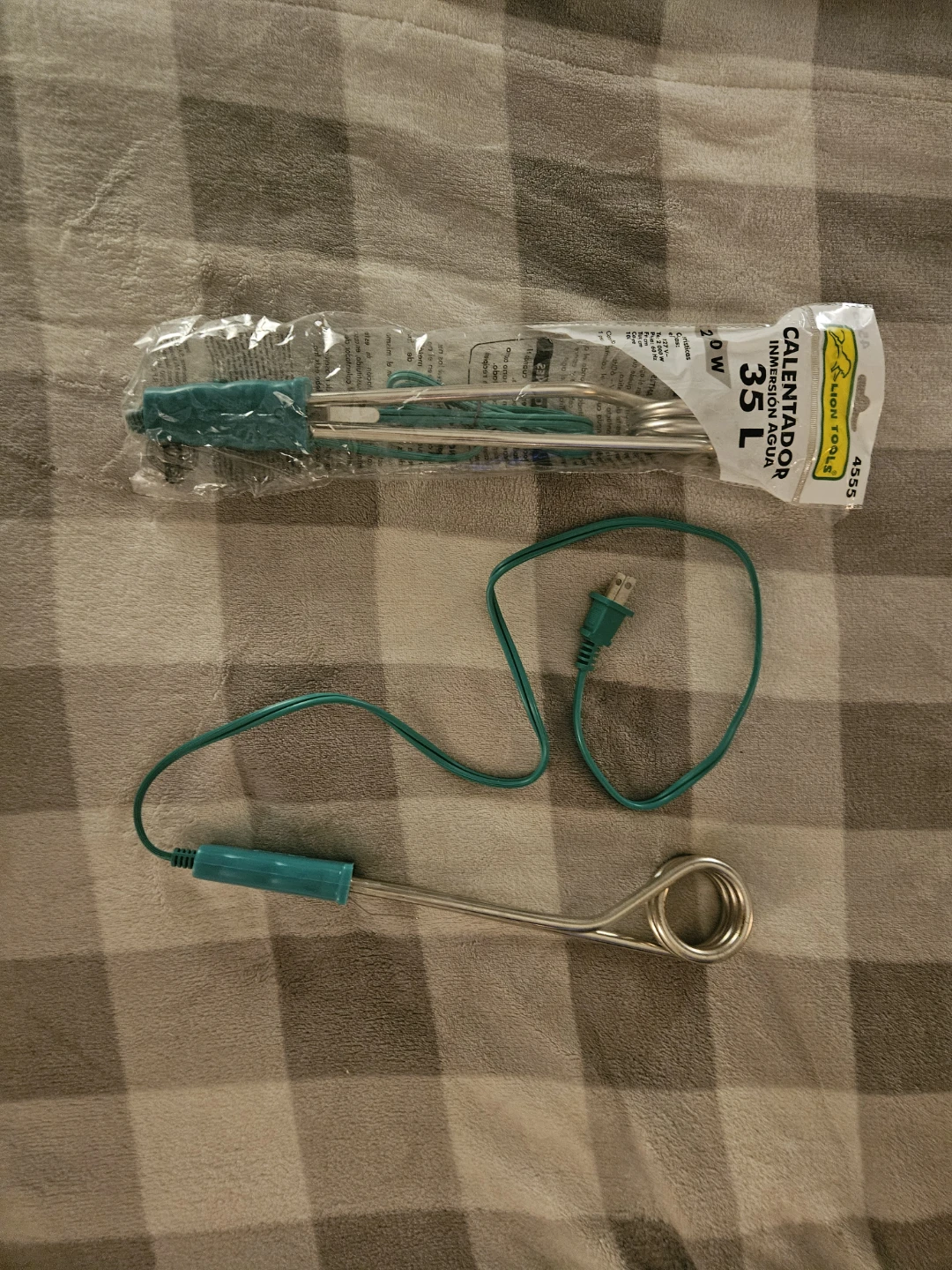 Lion Tools Immersion Water Heater 35 L