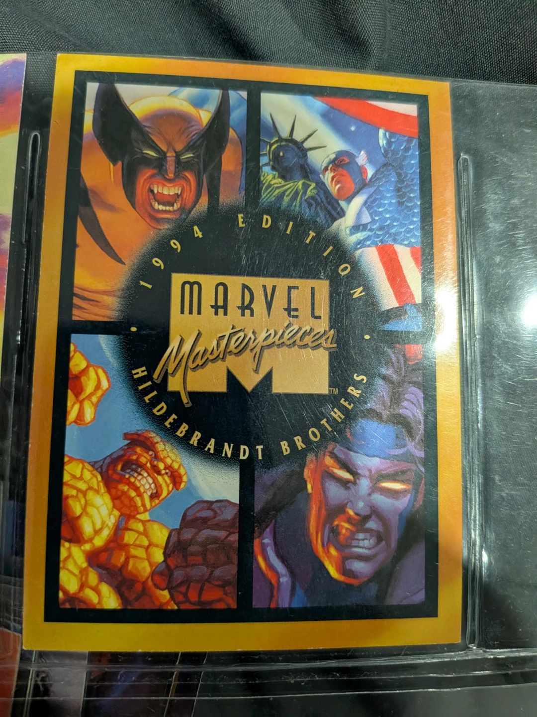 1994 Marvel Masterpieces Hildebrandt Brothers Trading Cards