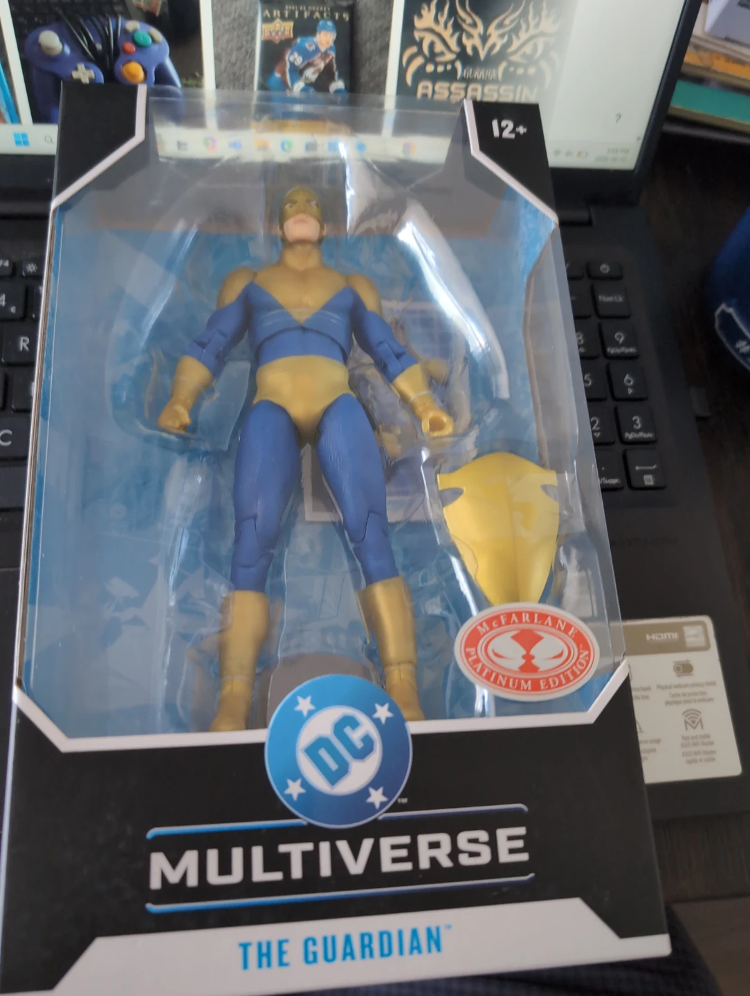 DC Multiverse The Guardian Action Figure
