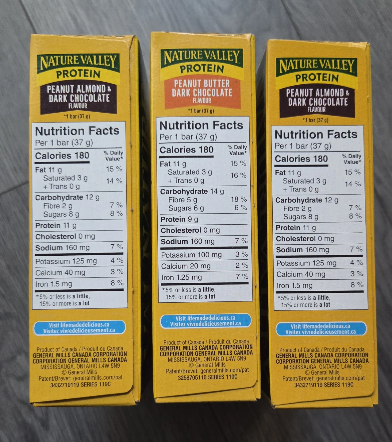 Nature Valley Protein Bars - 3 boxes - photo 2