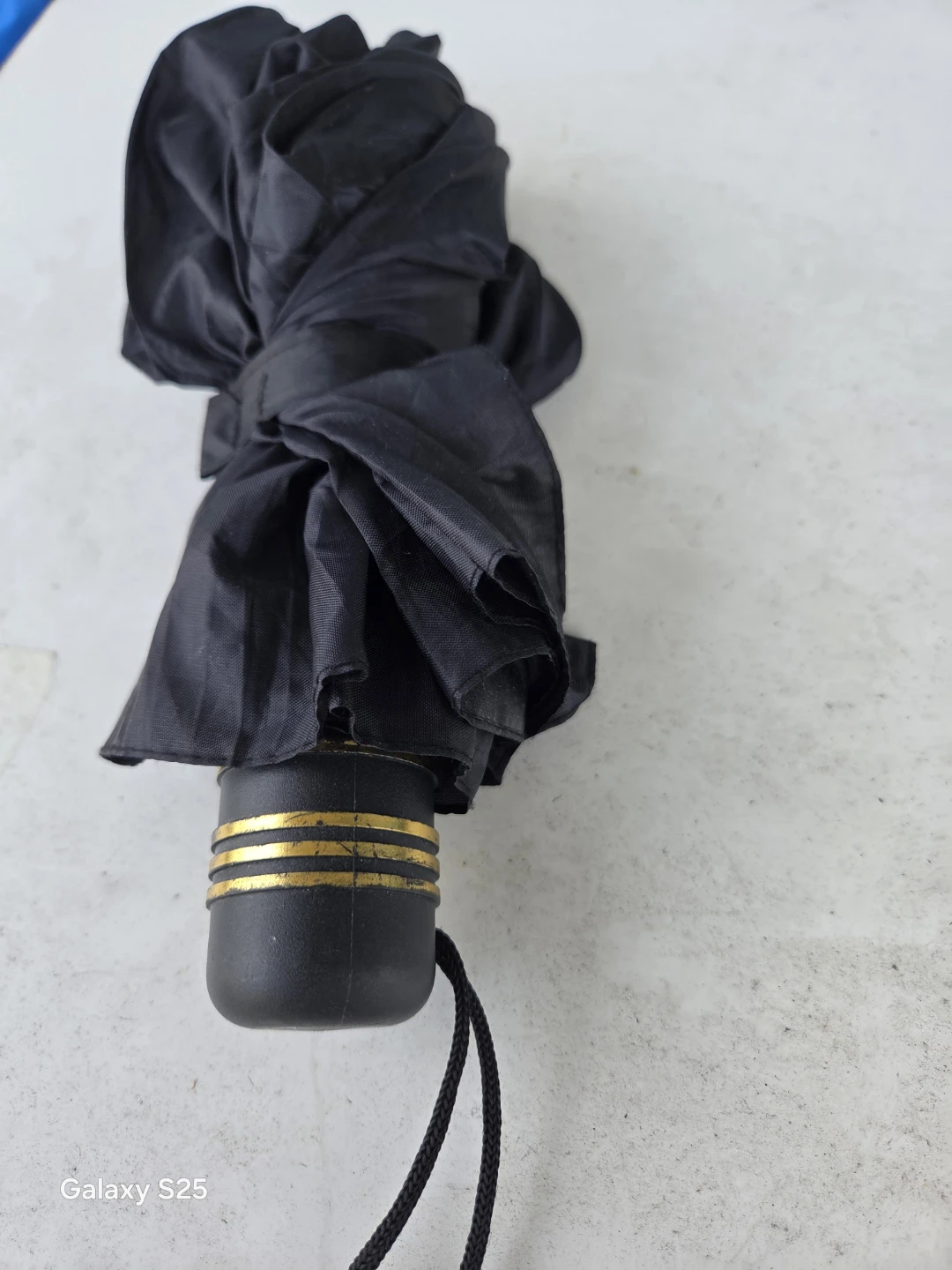 Black Foldable Umbrella - photo 2