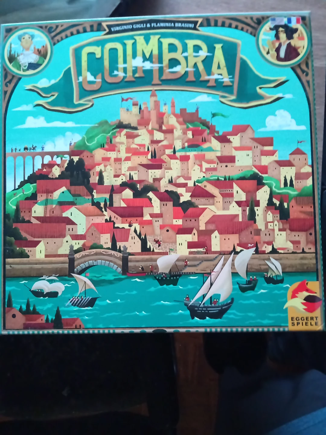 Coimbra Board Game