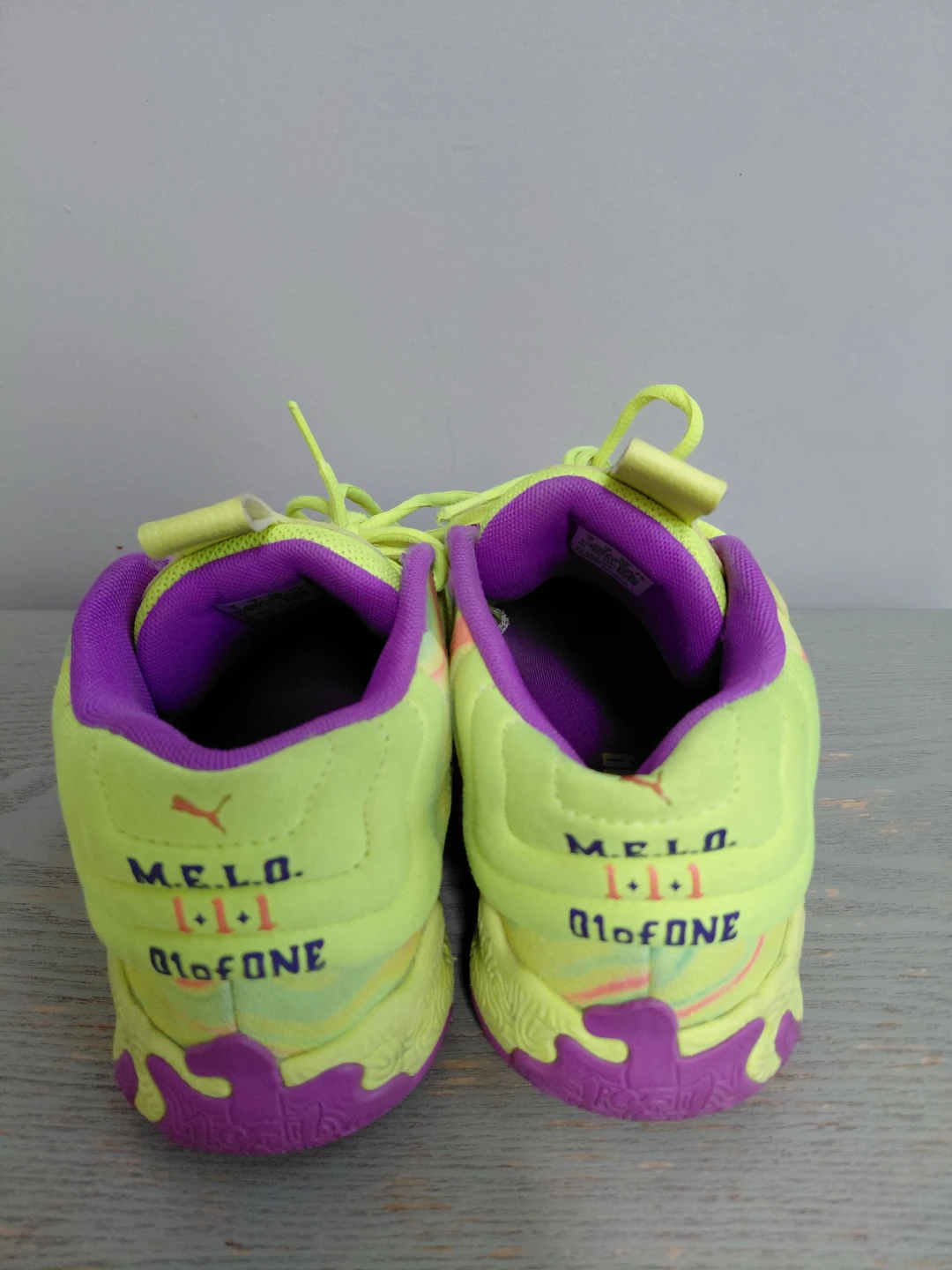 Puma M.E.L.O. 1 of 1 Basketball Shoes Size 7 - photo 3
